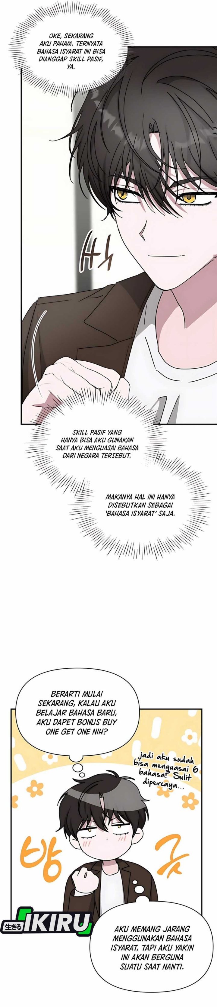 I Was Immediately Mistaken for a Monster Genius Actor Chapter 58 Bahasa Indonesia