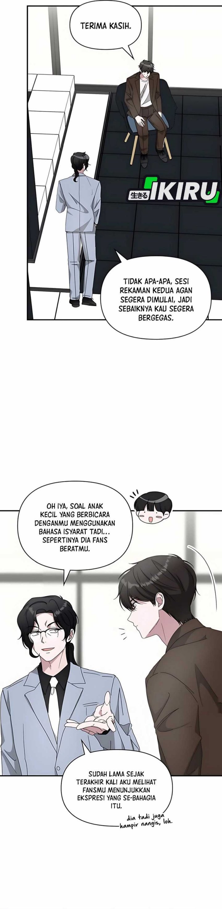 I Was Immediately Mistaken for a Monster Genius Actor Chapter 58 Bahasa Indonesia