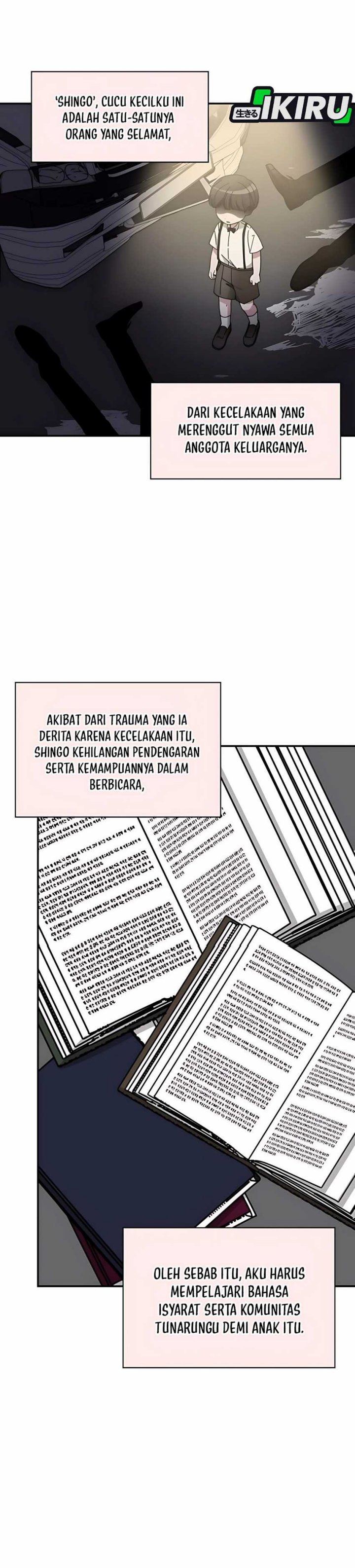 I Was Immediately Mistaken for a Monster Genius Actor Chapter 58 Bahasa Indonesia