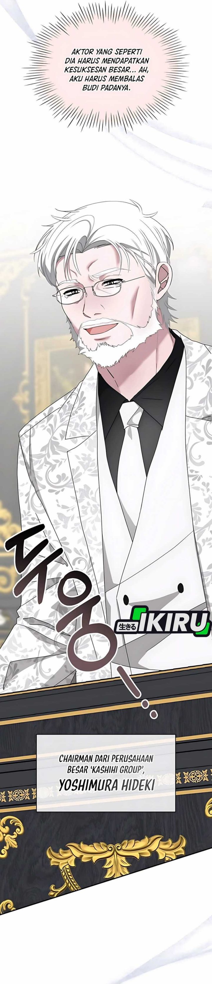 I Was Immediately Mistaken for a Monster Genius Actor Chapter 58 Bahasa Indonesia