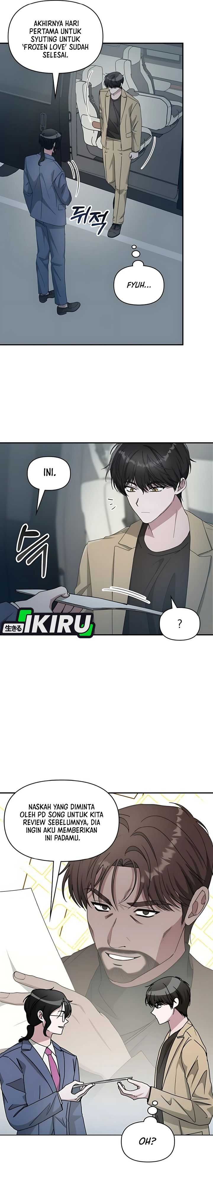 I Was Immediately Mistaken for a Monster Genius Actor chapter 62