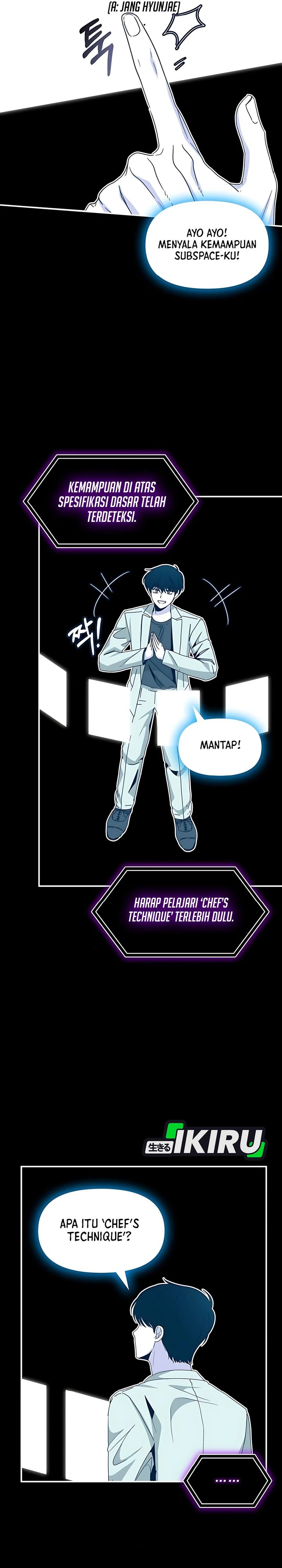 I Was Immediately Mistaken for a Monster Genius Actor chapter 62