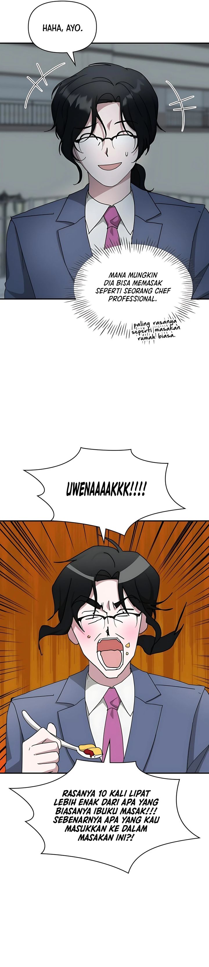 I Was Immediately Mistaken for a Monster Genius Actor chapter 62