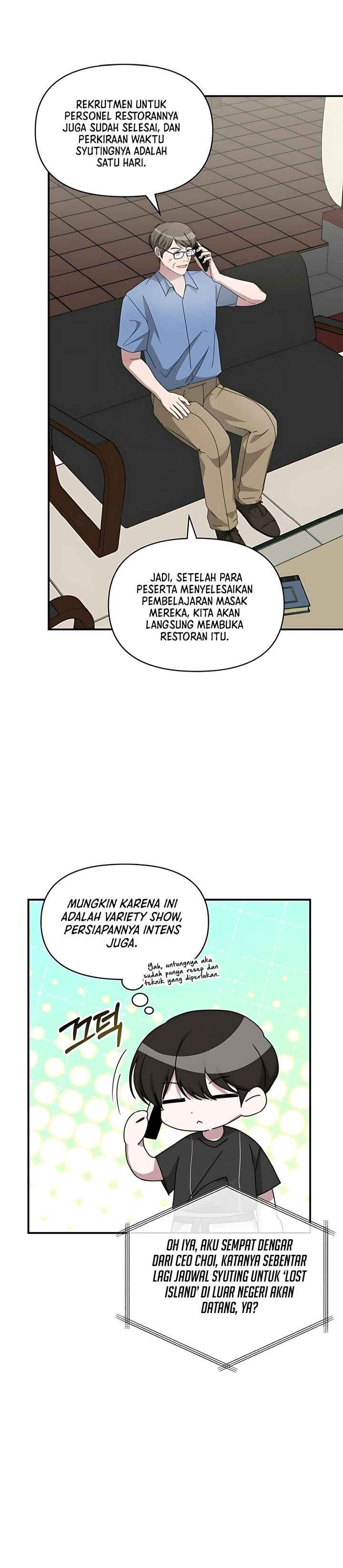 I Was Immediately Mistaken for a Monster Genius Actor chapter 62