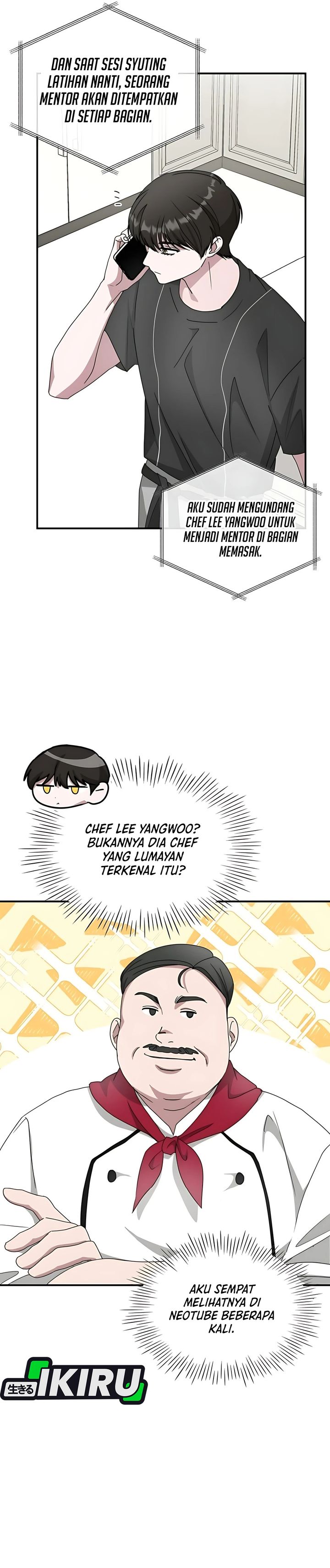 I Was Immediately Mistaken for a Monster Genius Actor chapter 62