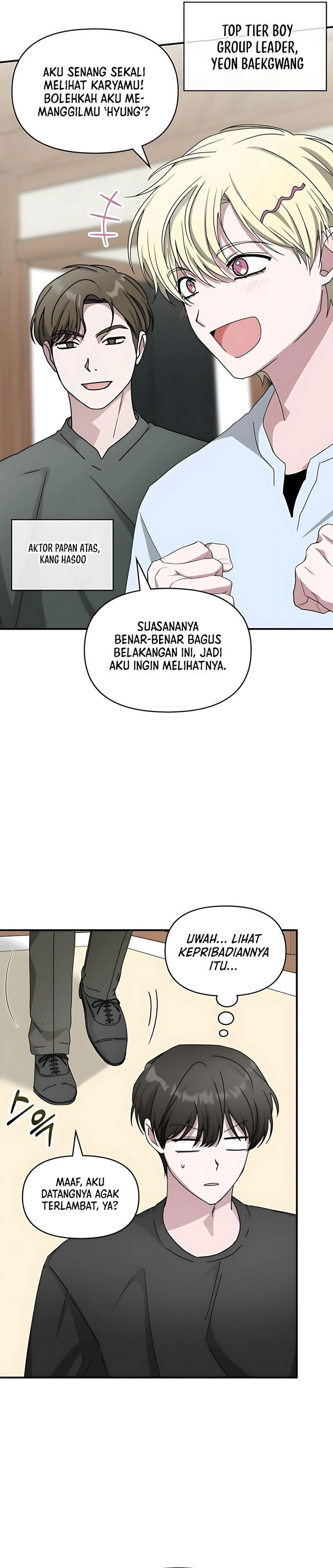 I Was Immediately Mistaken for a Monster Genius Actor Chapter 63 Bahasa Indonesia
