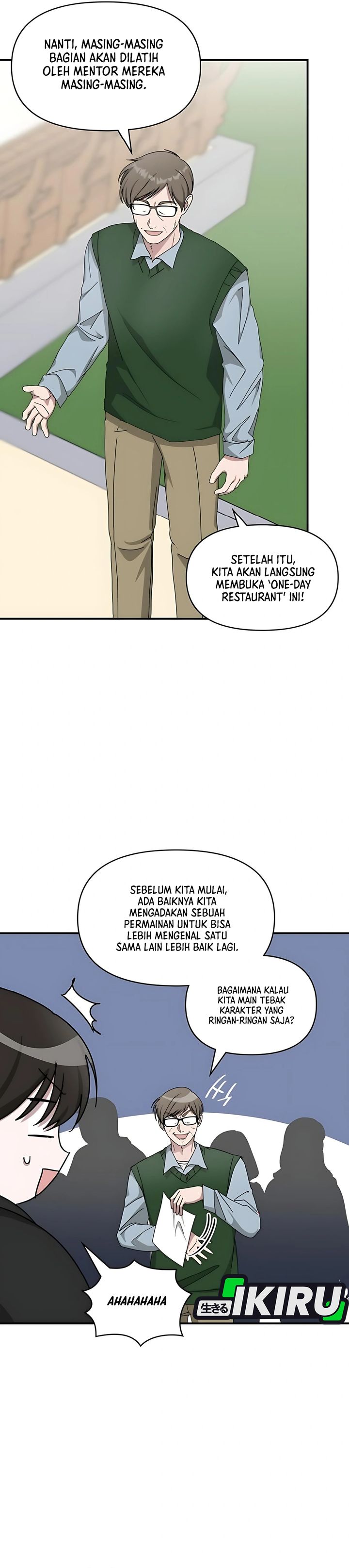 I Was Immediately Mistaken for a Monster Genius Actor Chapter 63 Bahasa Indonesia