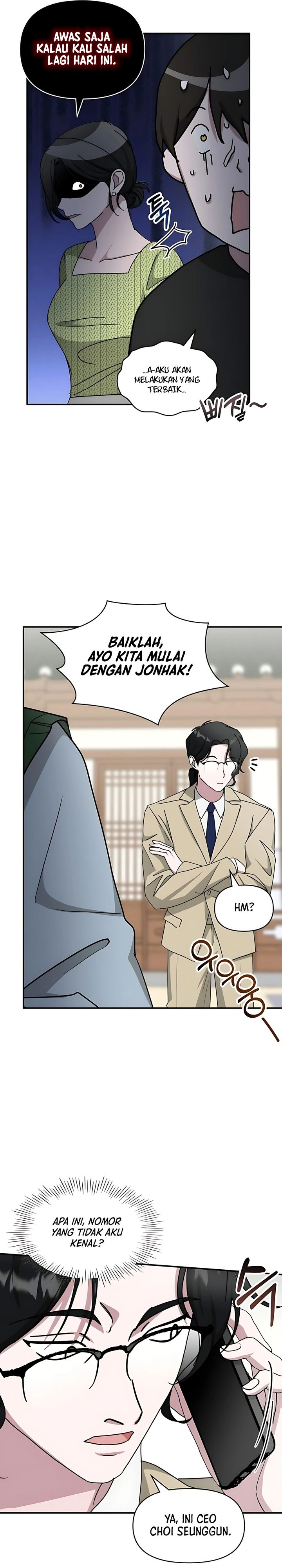 I Was Immediately Mistaken for a Monster Genius Actor Chapter 63 Bahasa Indonesia