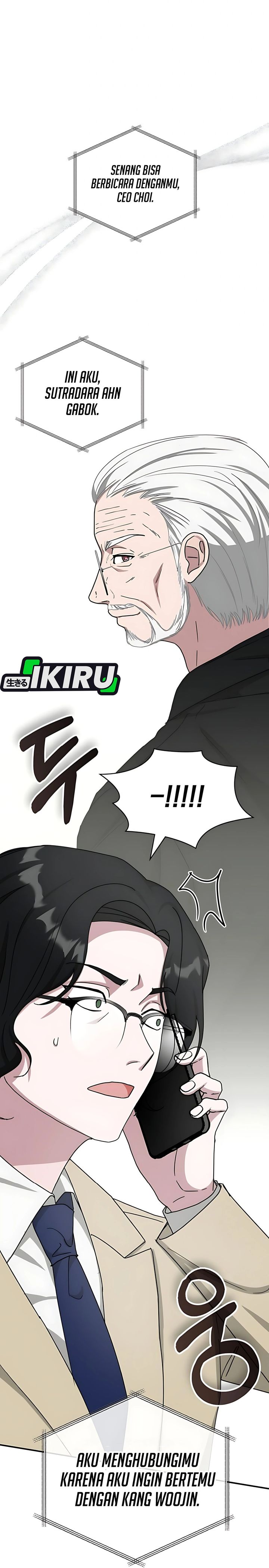 I Was Immediately Mistaken for a Monster Genius Actor Chapter 63 Bahasa Indonesia