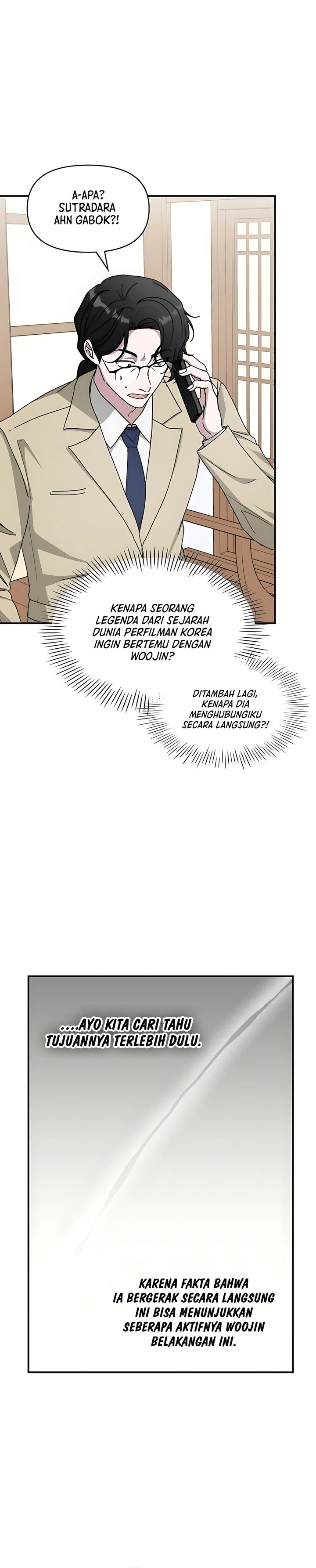 I Was Immediately Mistaken for a Monster Genius Actor Chapter 63 Bahasa Indonesia