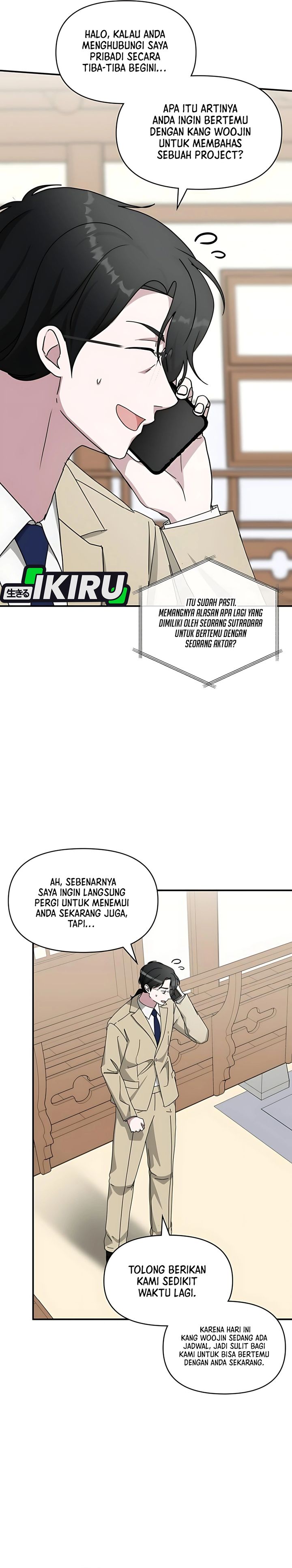 I Was Immediately Mistaken for a Monster Genius Actor Chapter 63 Bahasa Indonesia