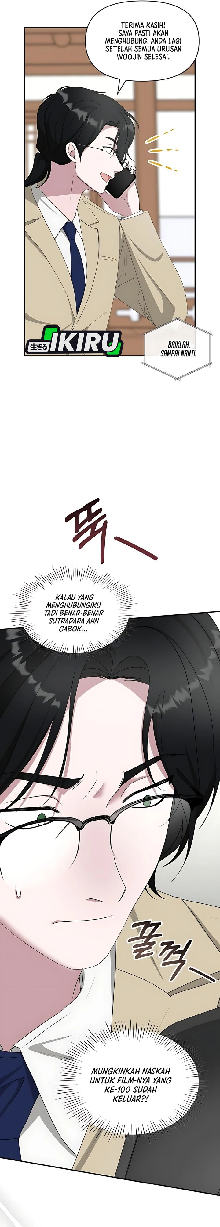 I Was Immediately Mistaken for a Monster Genius Actor Chapter 63 Bahasa Indonesia