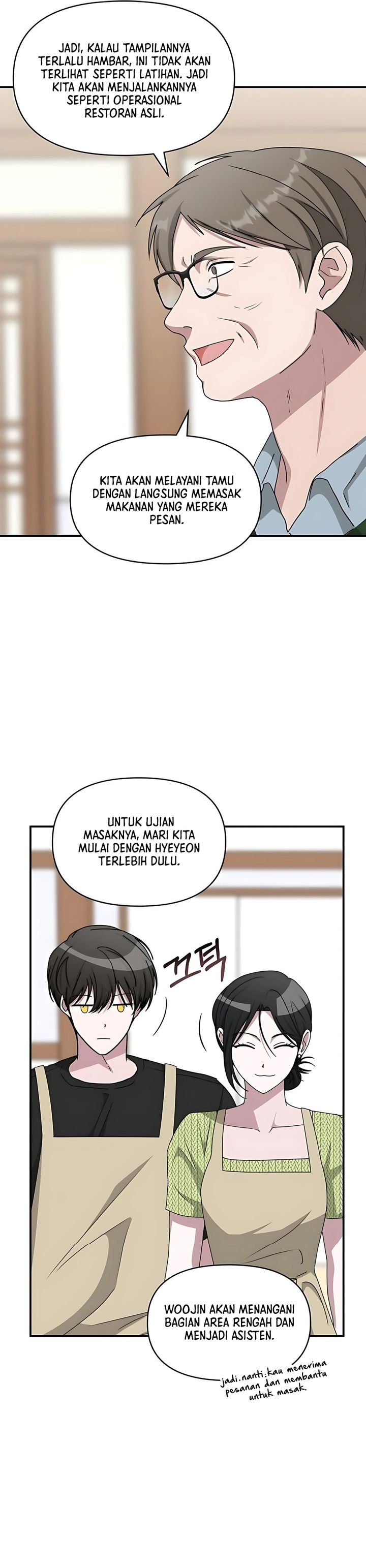 I Was Immediately Mistaken for a Monster Genius Actor Chapter 63 Bahasa Indonesia