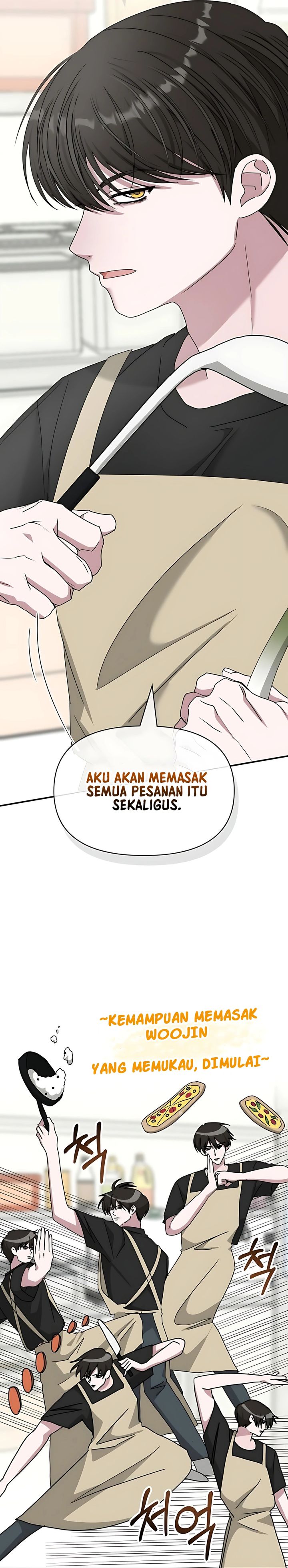 I Was Immediately Mistaken for a Monster Genius Actor Chapter 63 Bahasa Indonesia