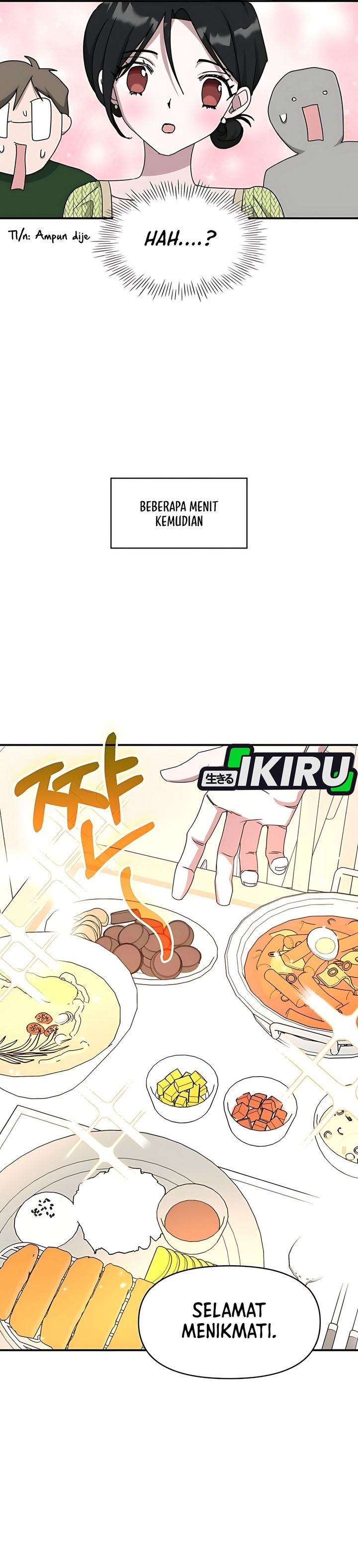 I Was Immediately Mistaken for a Monster Genius Actor Chapter 63 Bahasa Indonesia