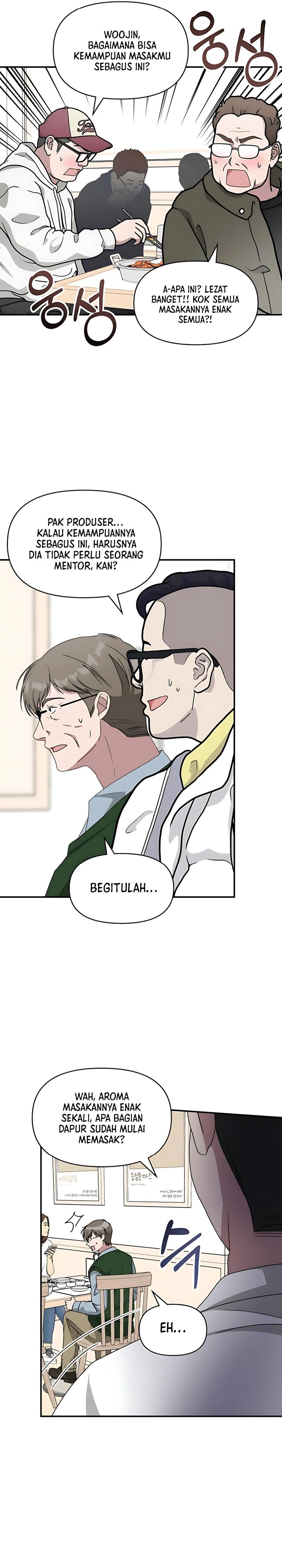 I Was Immediately Mistaken for a Monster Genius Actor Chapter 63 Bahasa Indonesia