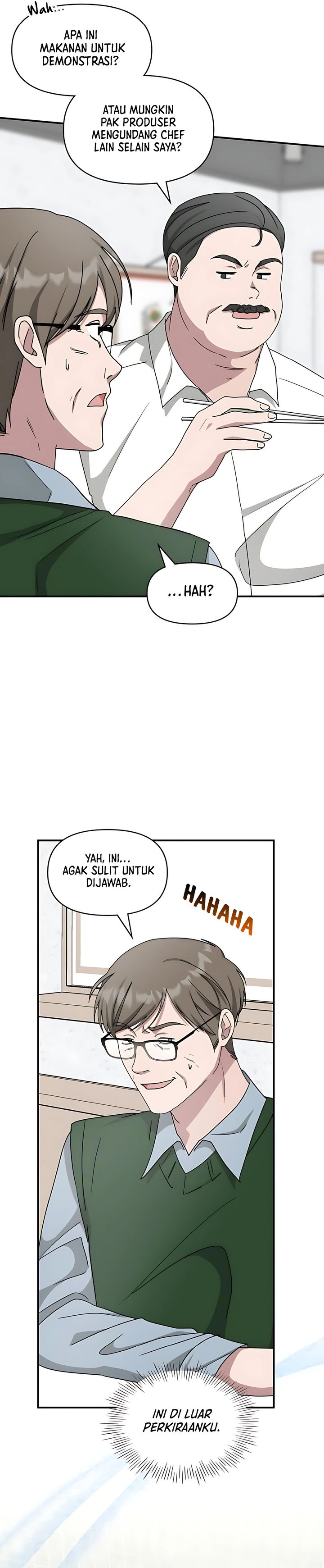 I Was Immediately Mistaken for a Monster Genius Actor Chapter 63 Bahasa Indonesia