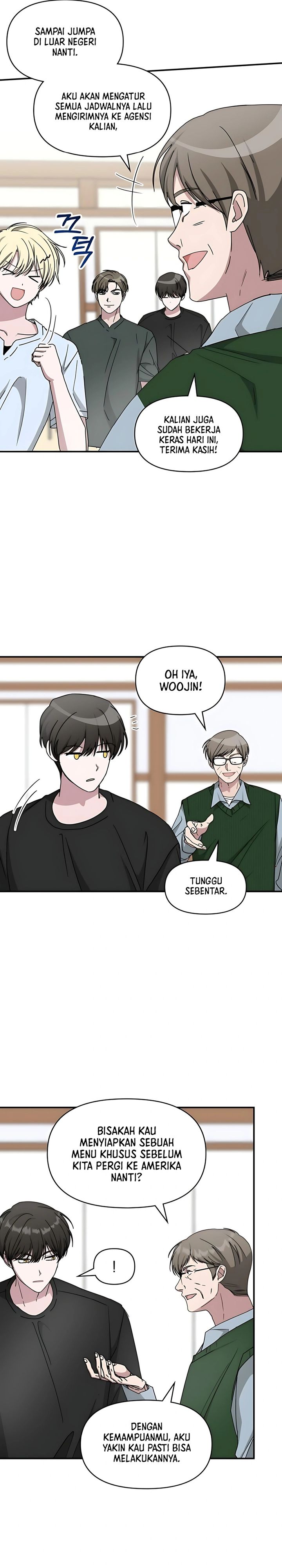 I Was Immediately Mistaken for a Monster Genius Actor Chapter 63 Bahasa Indonesia