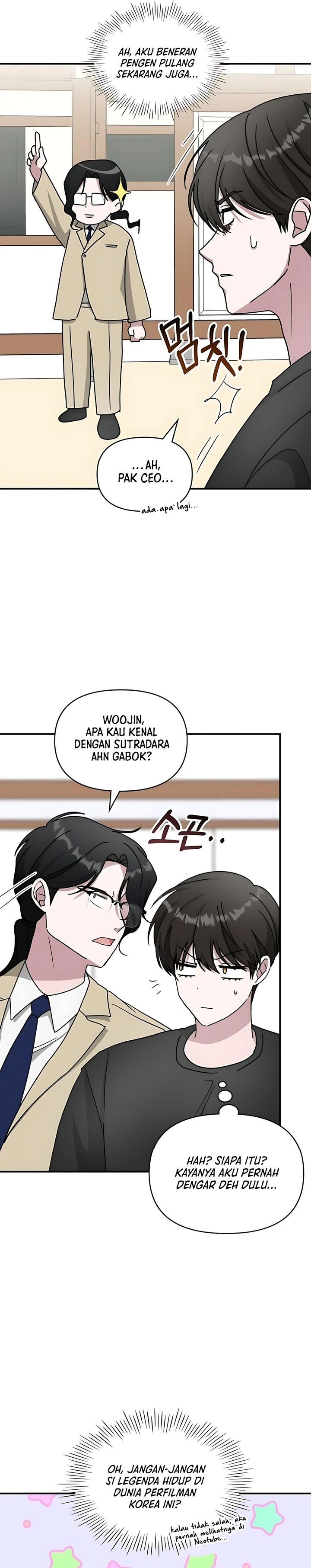 I Was Immediately Mistaken for a Monster Genius Actor Chapter 63 Bahasa Indonesia
