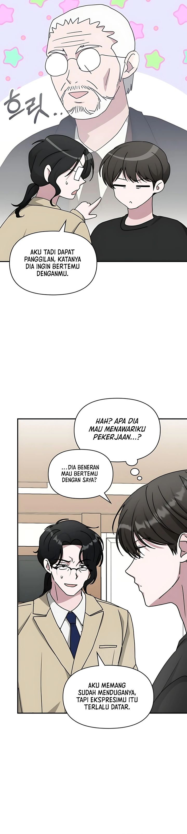 I Was Immediately Mistaken for a Monster Genius Actor Chapter 63 Bahasa Indonesia
