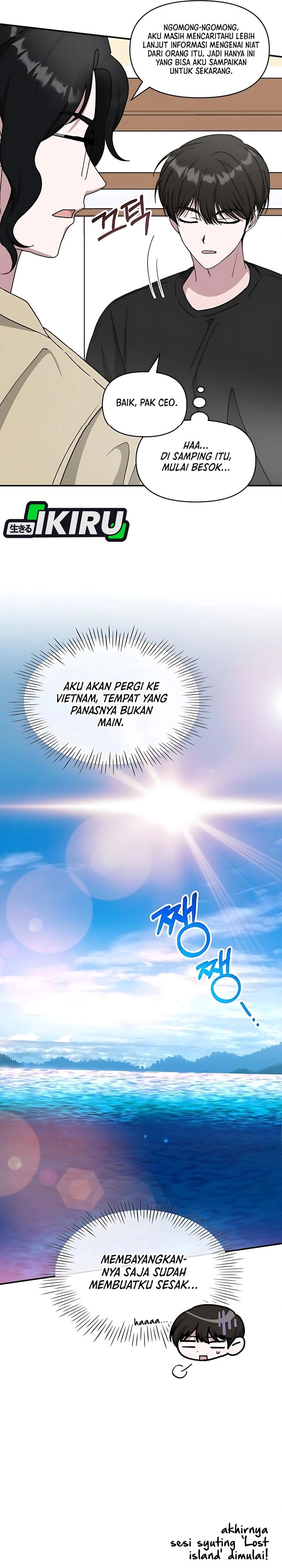 I Was Immediately Mistaken for a Monster Genius Actor Chapter 63 Bahasa Indonesia