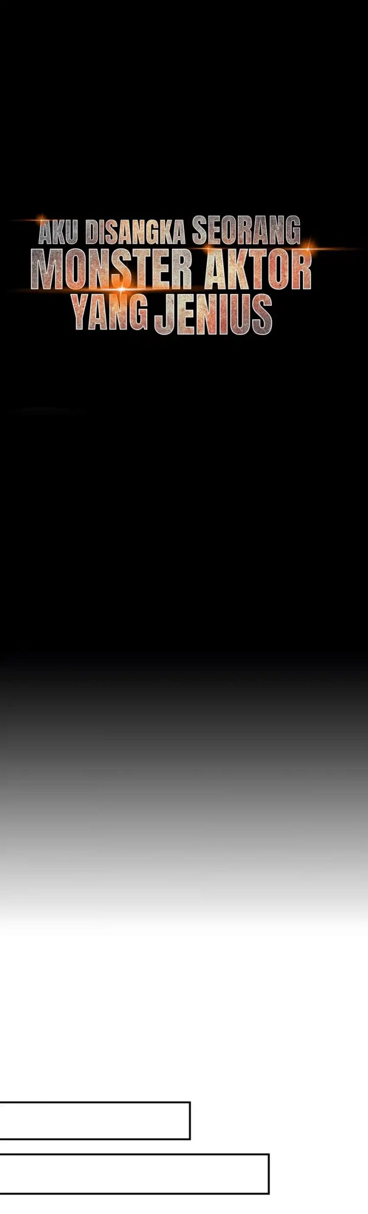 I Was Immediately Mistaken for a Monster Genius Actor chapter 64