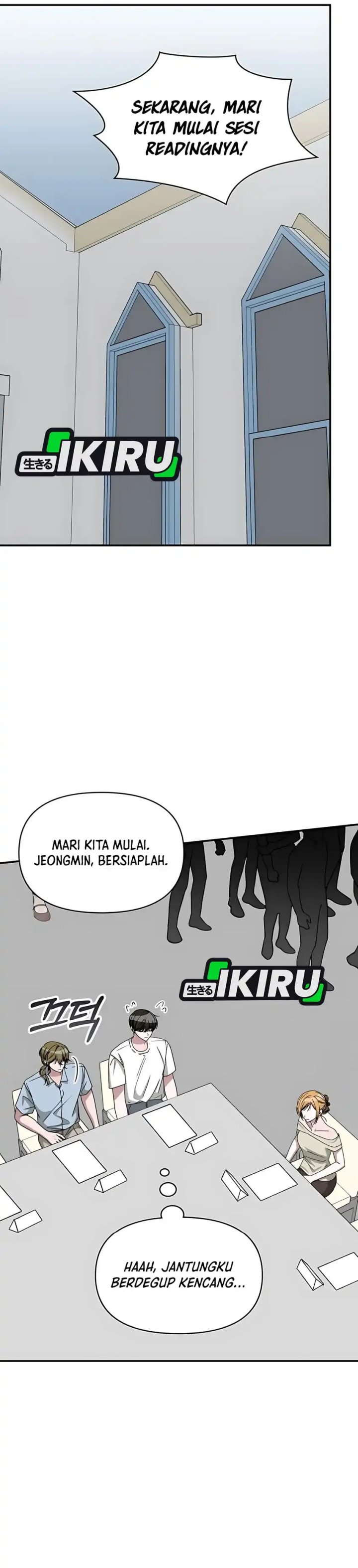 I Was Immediately Mistaken for a Monster Genius Actor chapter 64