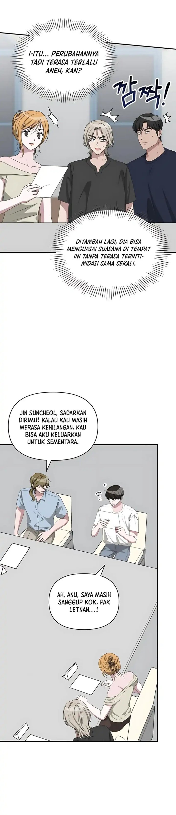 I Was Immediately Mistaken for a Monster Genius Actor chapter 64