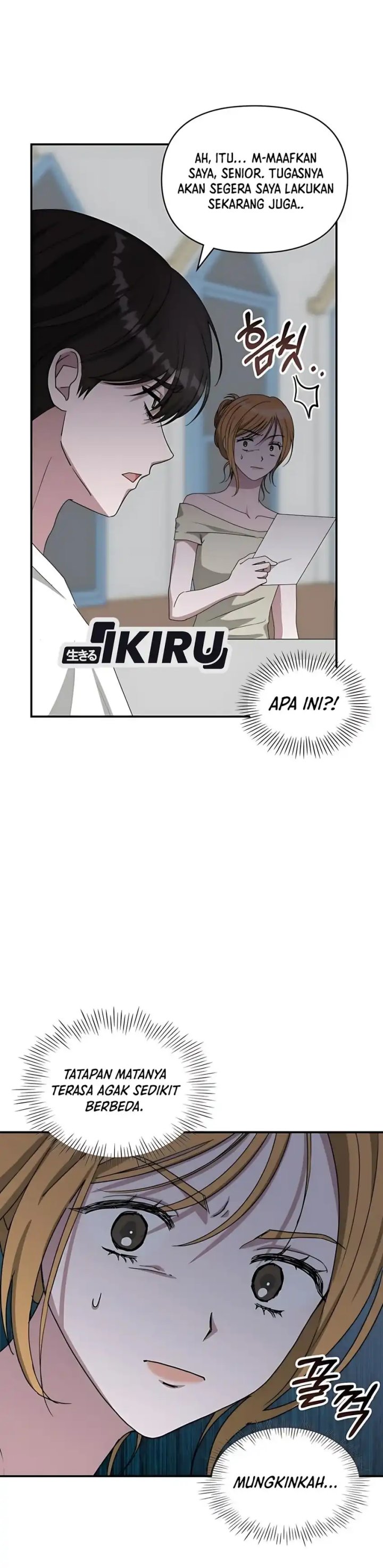 I Was Immediately Mistaken for a Monster Genius Actor chapter 64