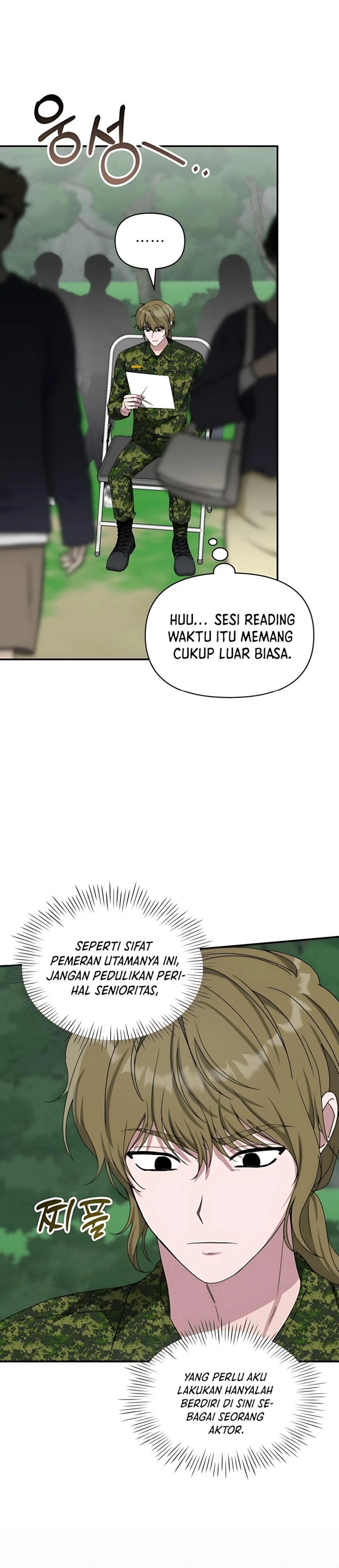 I Was Immediately Mistaken for a Monster Genius Actor chapter 65