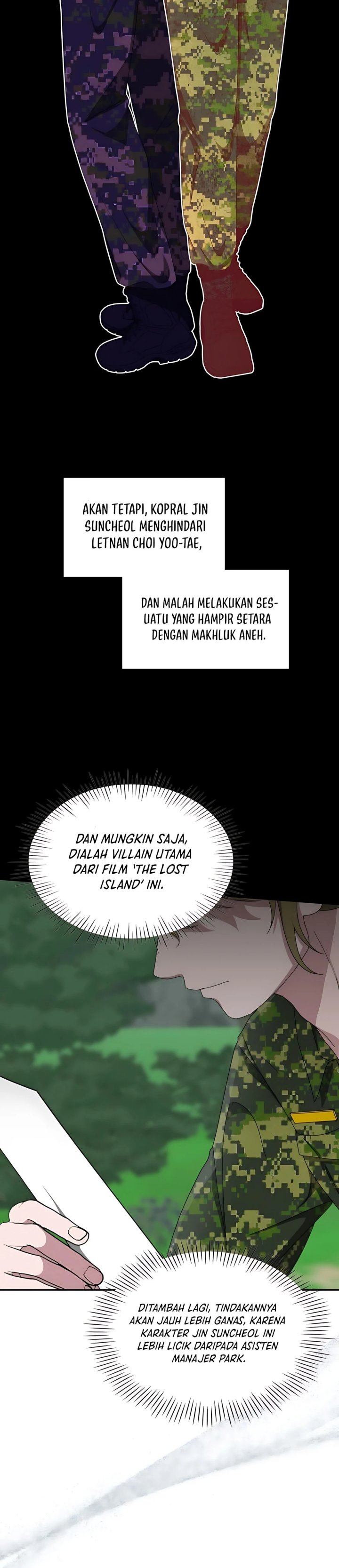 I Was Immediately Mistaken for a Monster Genius Actor chapter 65