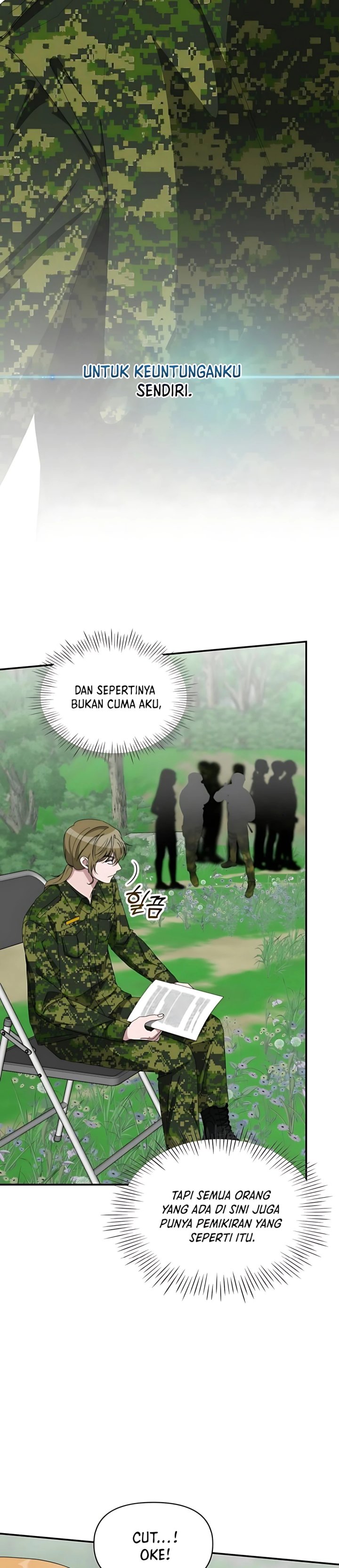 I Was Immediately Mistaken for a Monster Genius Actor chapter 65