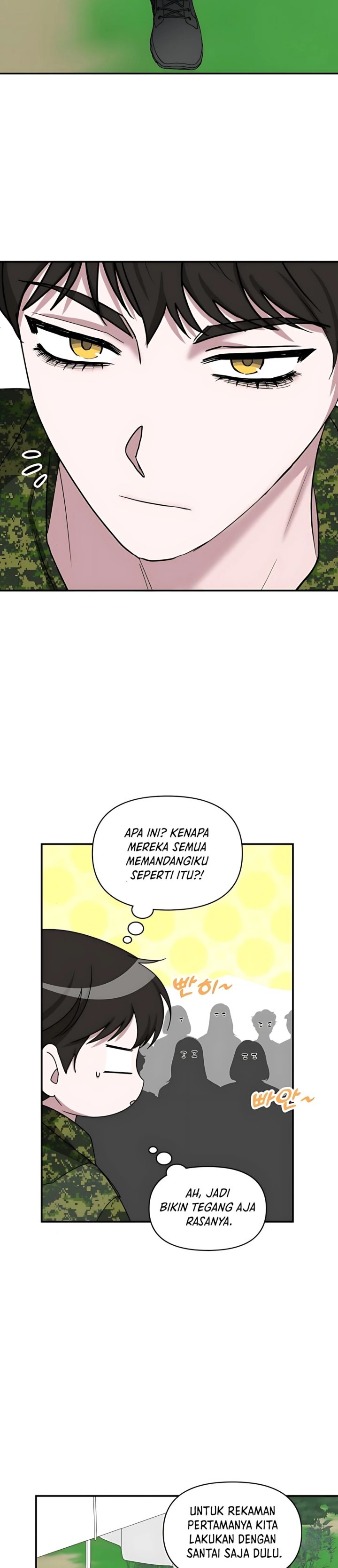 I Was Immediately Mistaken for a Monster Genius Actor chapter 65