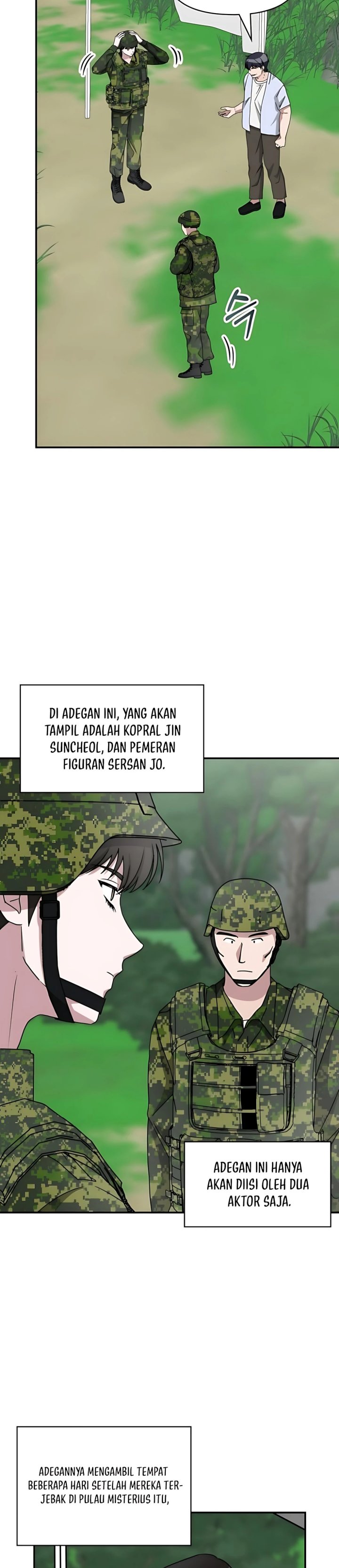 I Was Immediately Mistaken for a Monster Genius Actor chapter 65