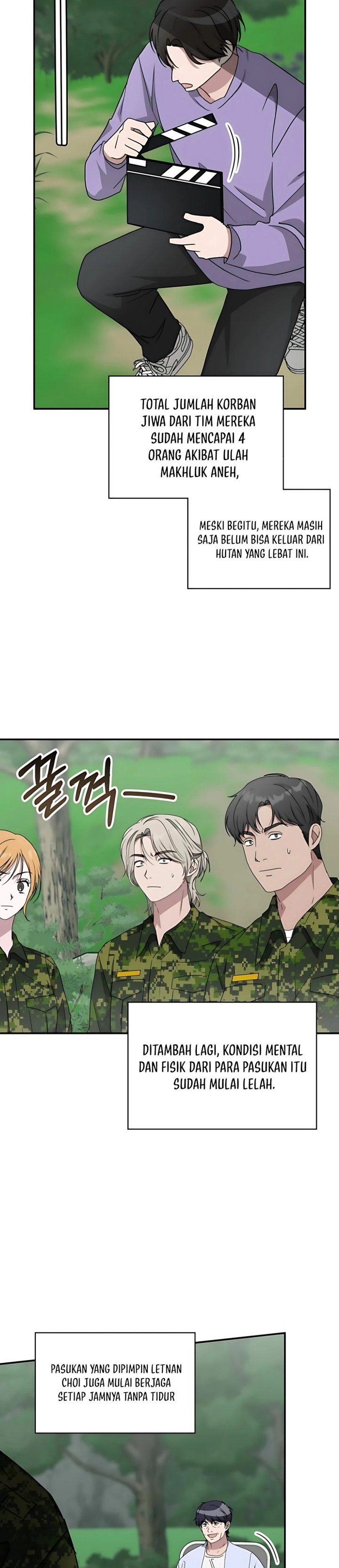 I Was Immediately Mistaken for a Monster Genius Actor chapter 65