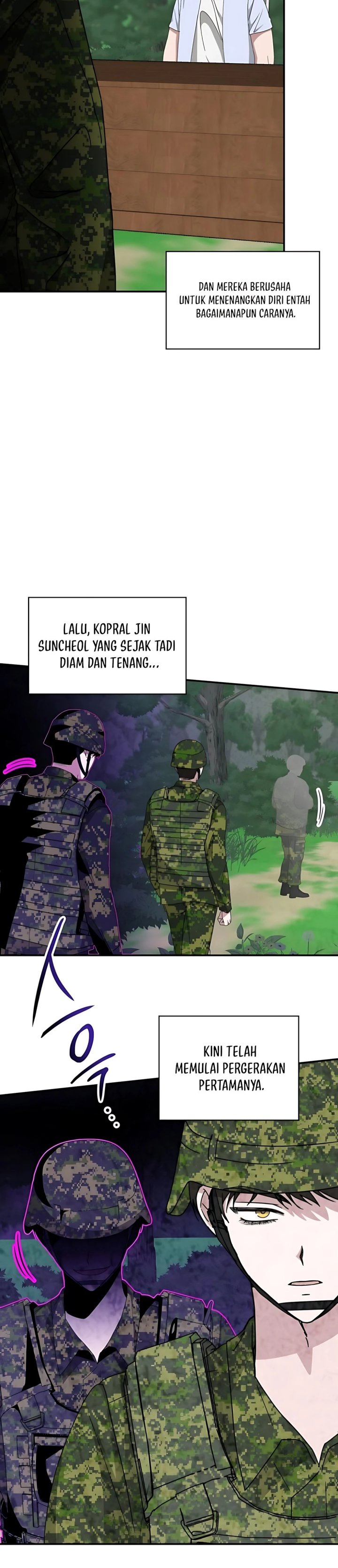 I Was Immediately Mistaken for a Monster Genius Actor chapter 65