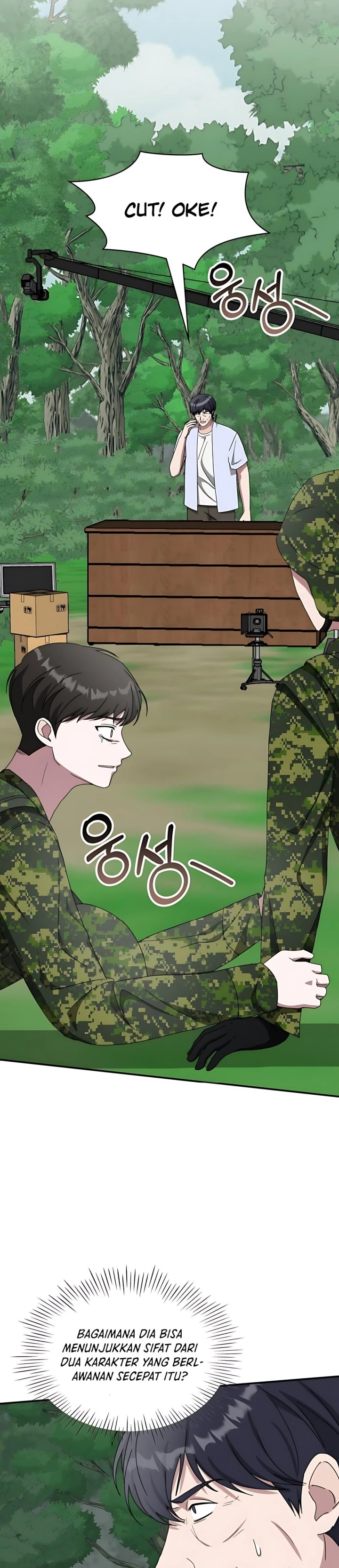 I Was Immediately Mistaken for a Monster Genius Actor chapter 65