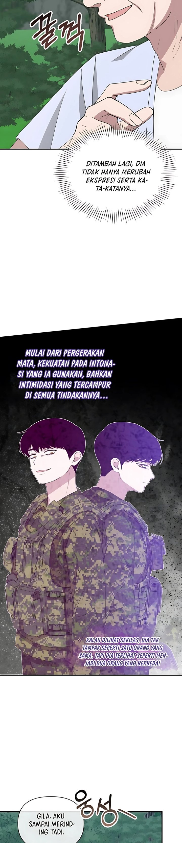 I Was Immediately Mistaken for a Monster Genius Actor chapter 65