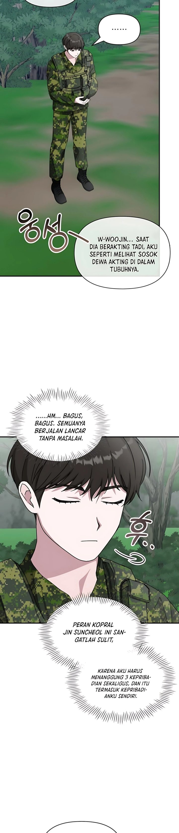 I Was Immediately Mistaken for a Monster Genius Actor chapter 65