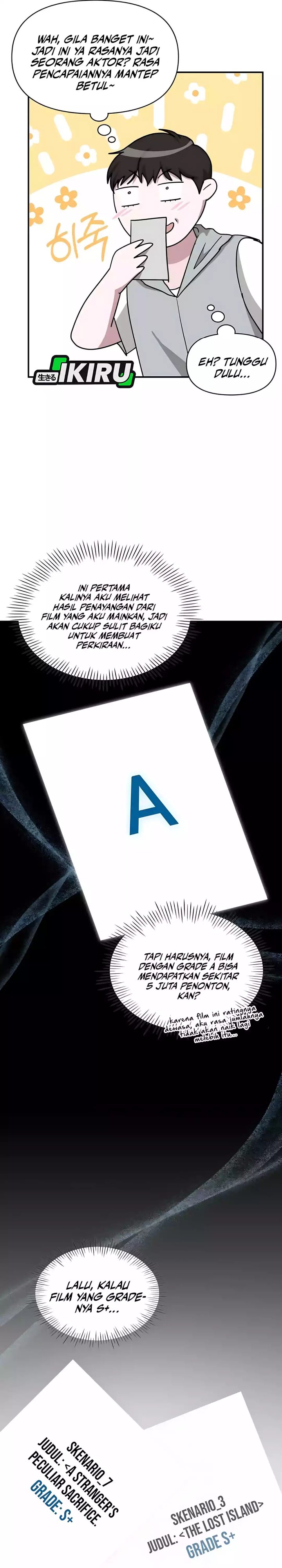 I Was Immediately Mistaken for a Monster Genius Actor chapter 66