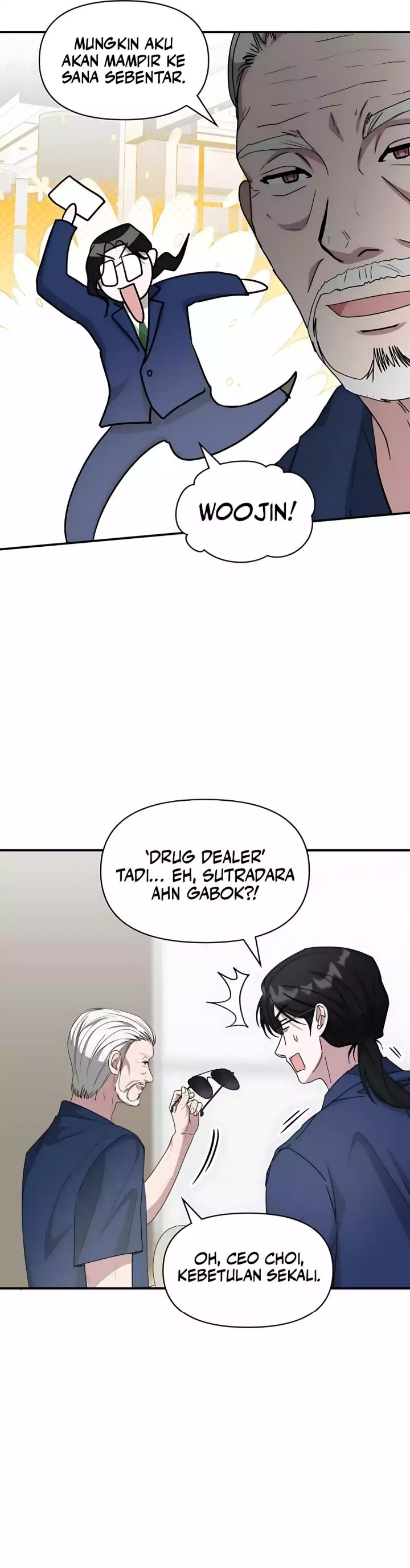 I Was Immediately Mistaken for a Monster Genius Actor chapter 66