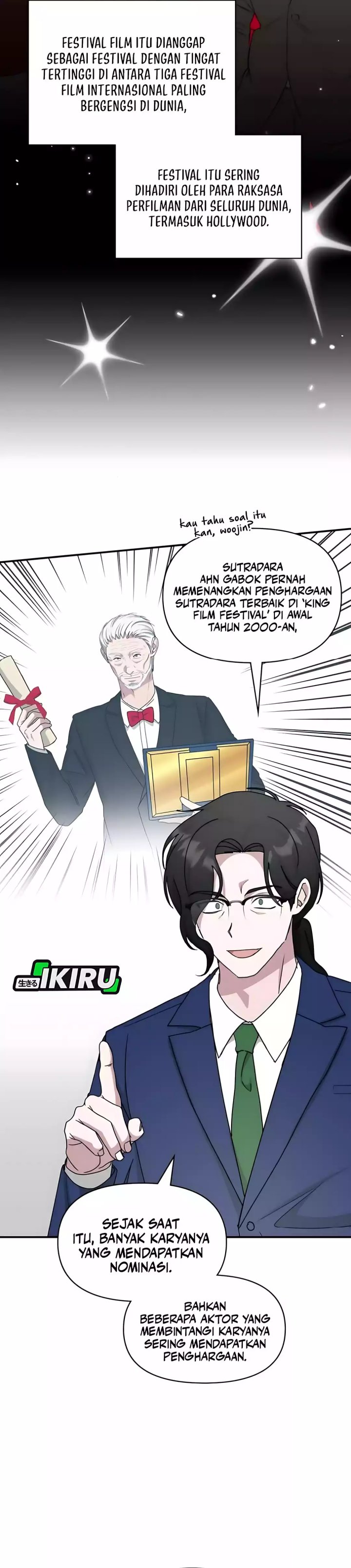 I Was Immediately Mistaken for a Monster Genius Actor chapter 66