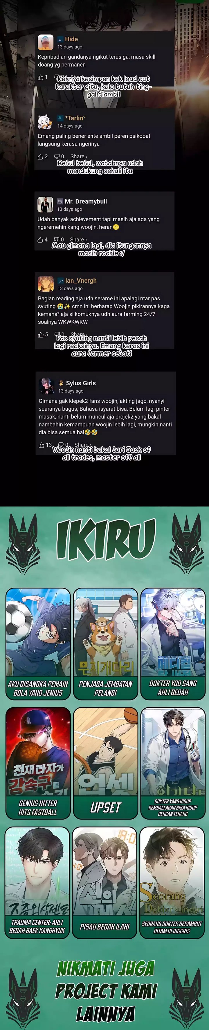 I Was Immediately Mistaken for a Monster Genius Actor chapter 66