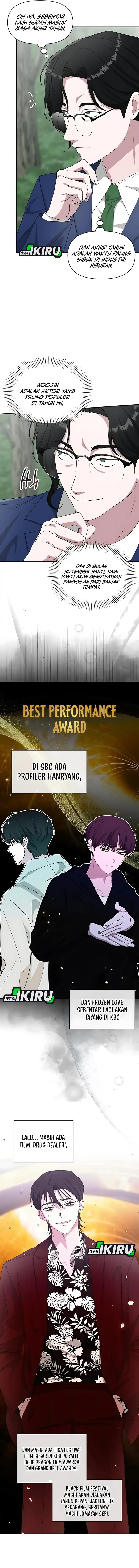 I Was Immediately Mistaken for a Monster Genius Actor Chapter 68 Bahasa Indonesia