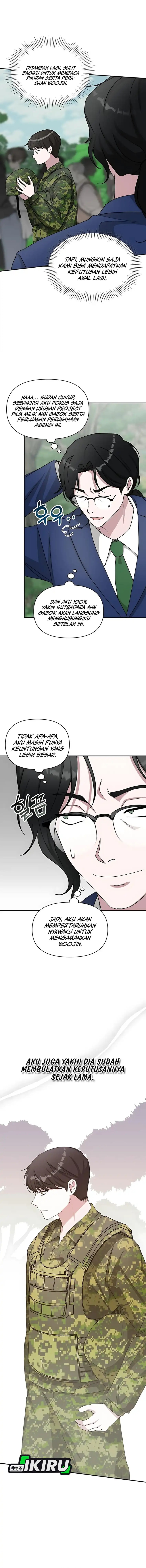 I Was Immediately Mistaken for a Monster Genius Actor Chapter 68 Bahasa Indonesia