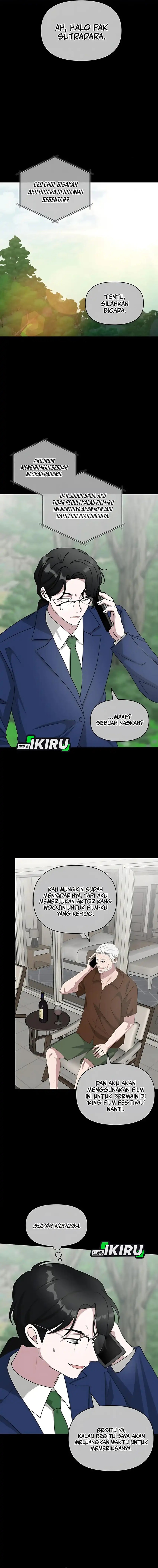 I Was Immediately Mistaken for a Monster Genius Actor Chapter 68 Bahasa Indonesia