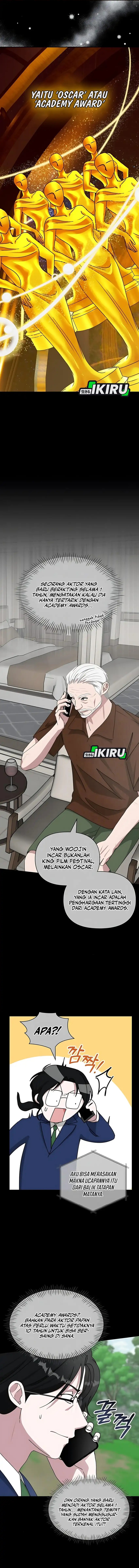 I Was Immediately Mistaken for a Monster Genius Actor Chapter 68 Bahasa Indonesia