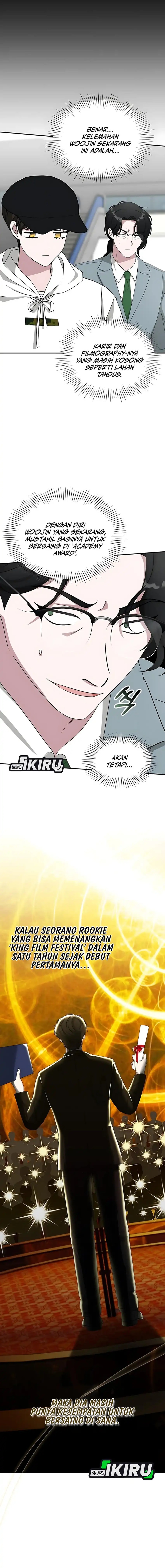 I Was Immediately Mistaken for a Monster Genius Actor Chapter 68 Bahasa Indonesia