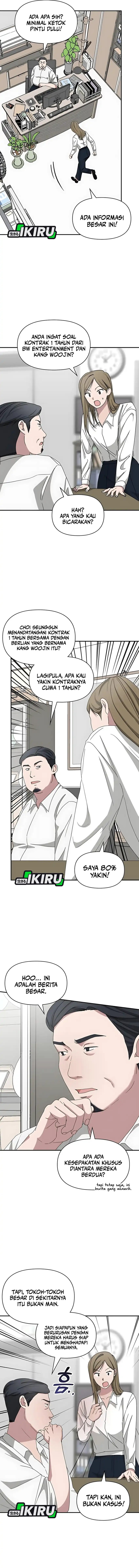 I Was Immediately Mistaken for a Monster Genius Actor Chapter 68 Bahasa Indonesia