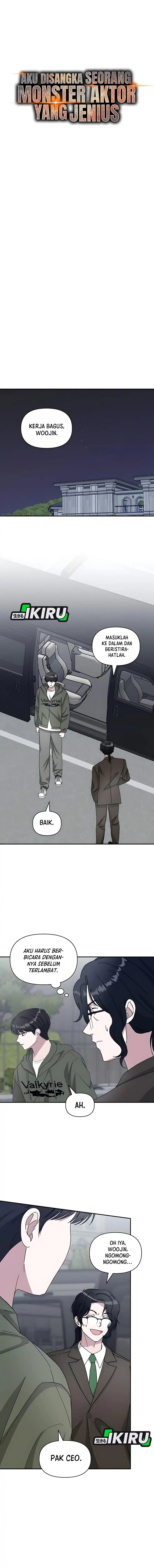 I Was Immediately Mistaken for a Monster Genius Actor chapter 70
